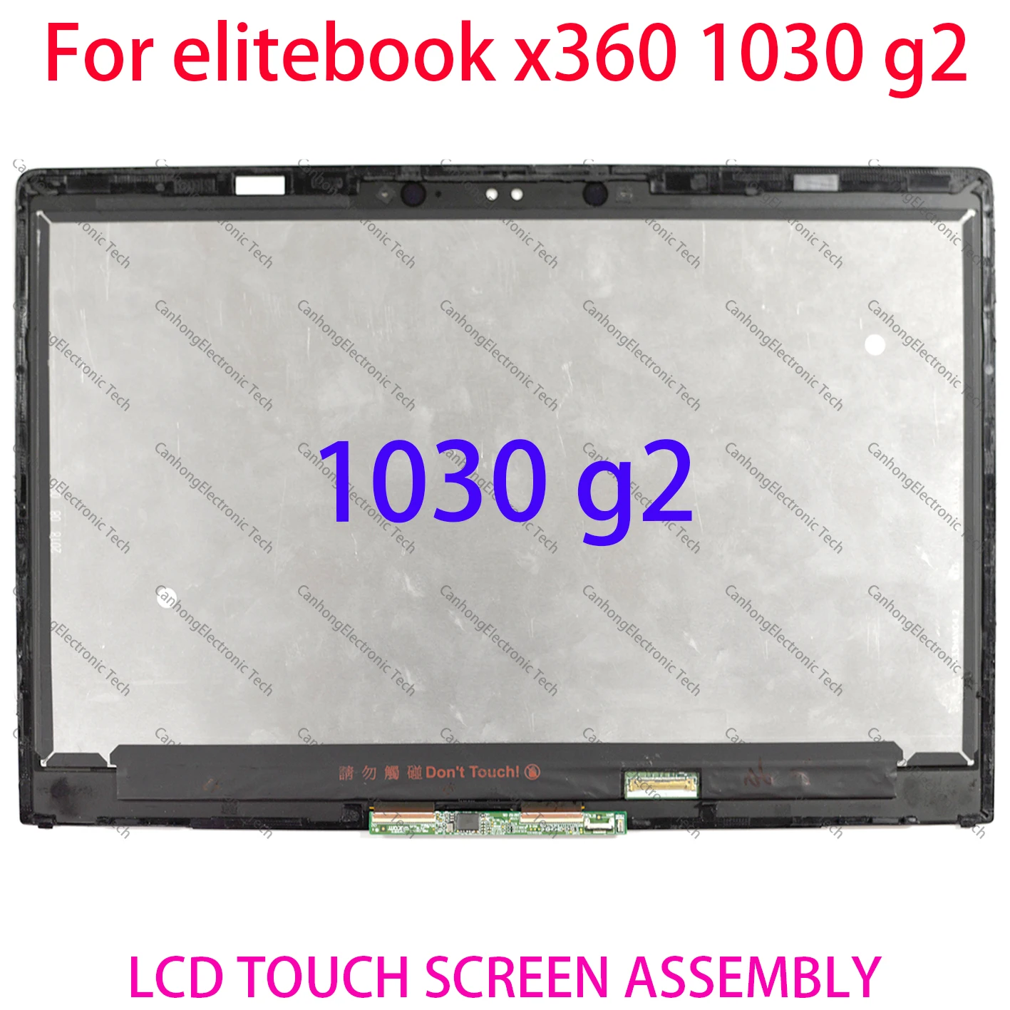 

Оригинальный 13,3 "UHD 3840*2160 для HP EliteBook X360 1030 G2, ЖК-экран с сенсорным дигитайзером, сменный экран в сборе 917928-001