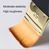 1Pcs Paint Brushes Acrylic DIY Graffiti Brush Set For Artist Wall Painting Oil Scrubbing Brush School Drawing Paint Stationery S 2