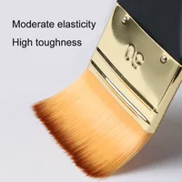 1Pcs Paint Brushes Acrylic DIY Graffiti Brush Set For Artist Wall Painting Oil Scrubbing Brush School Drawing Paint Stationery S 2