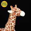 Realistic Giraffe Plush Toy High Fidelity Giraffe Plushie Grassland Animals Peluche Lifelike Stuffed Animals Simulation Doll Kid 4