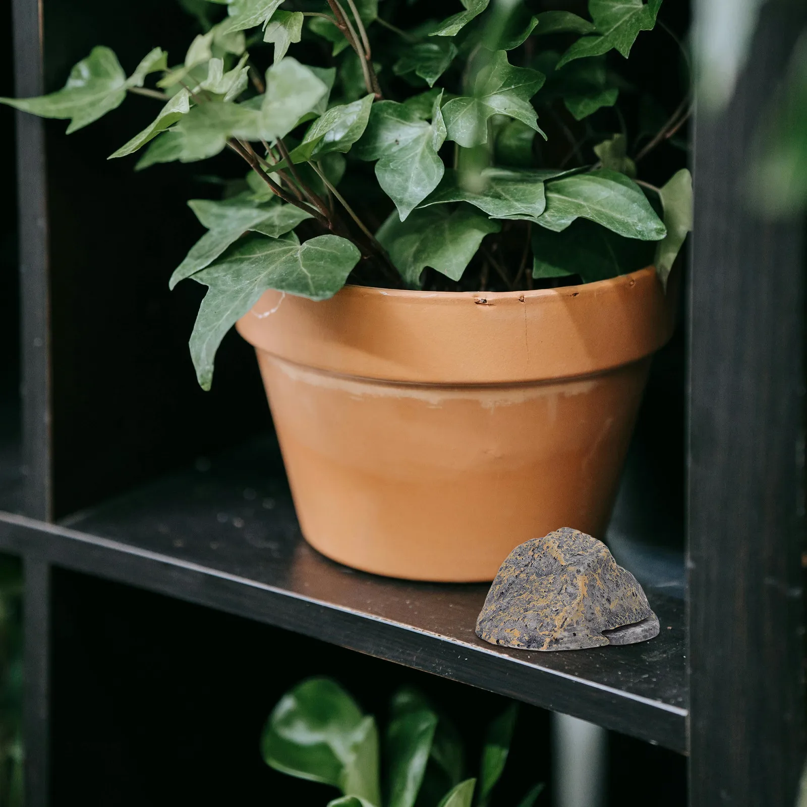 야외 방수 레진 인조석 열쇠 보관함 장식 숨김 열쇠 보관함 마당 현관  수납함 돌