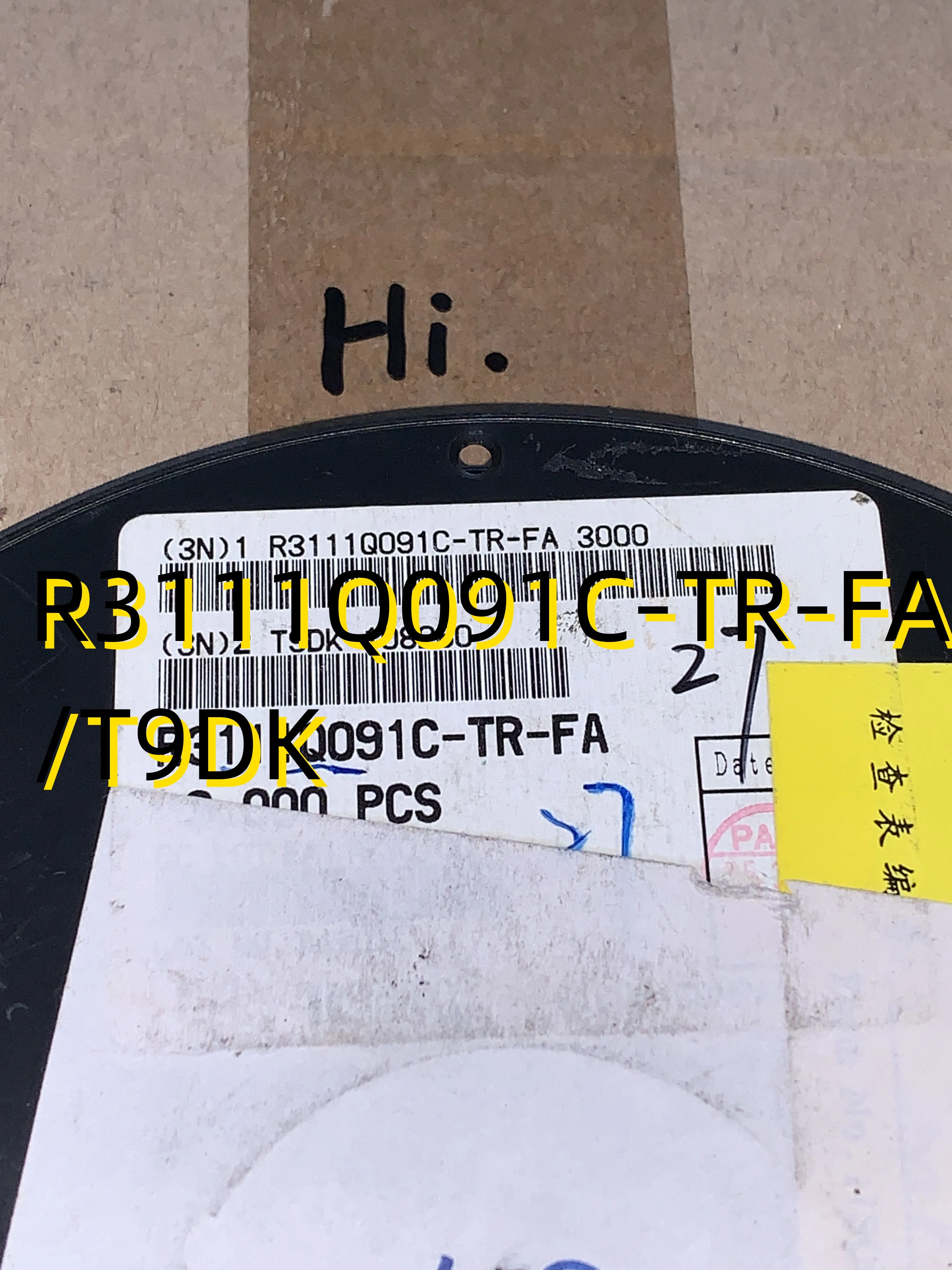 

10 шт R3111Q091C-TR-FA /T9DK