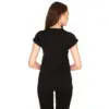 100% Merino Wool T-Shirt Womens Lightweight Short Sleeve Crew Shirts Merino Wool Base Layer Women Undershirt No Itch Breathable 3