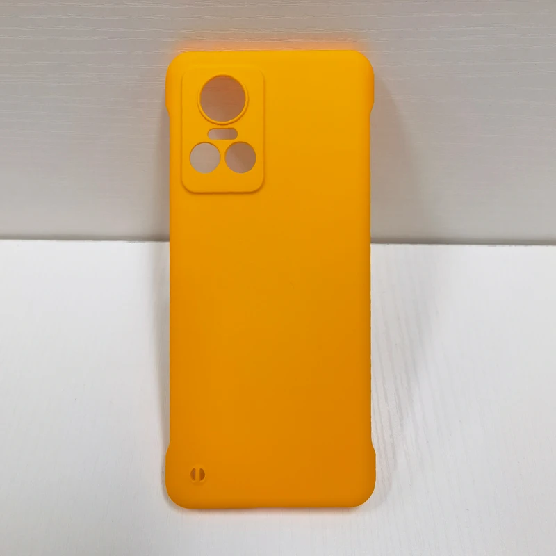 Custodia opaca senza cornice color caramella per Realme GT Neo3 Neo2 Master Neo2T Neo 3 2 2T GT2 Pro 5G Slim Hard PC antiurto Bump_voghion.com