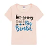 Boys Clothes I'm Going To Be A Big Brother Birth & Pregnancy Announcement T-Shirt For Boys Baby Son Family Look T-Shirts 4