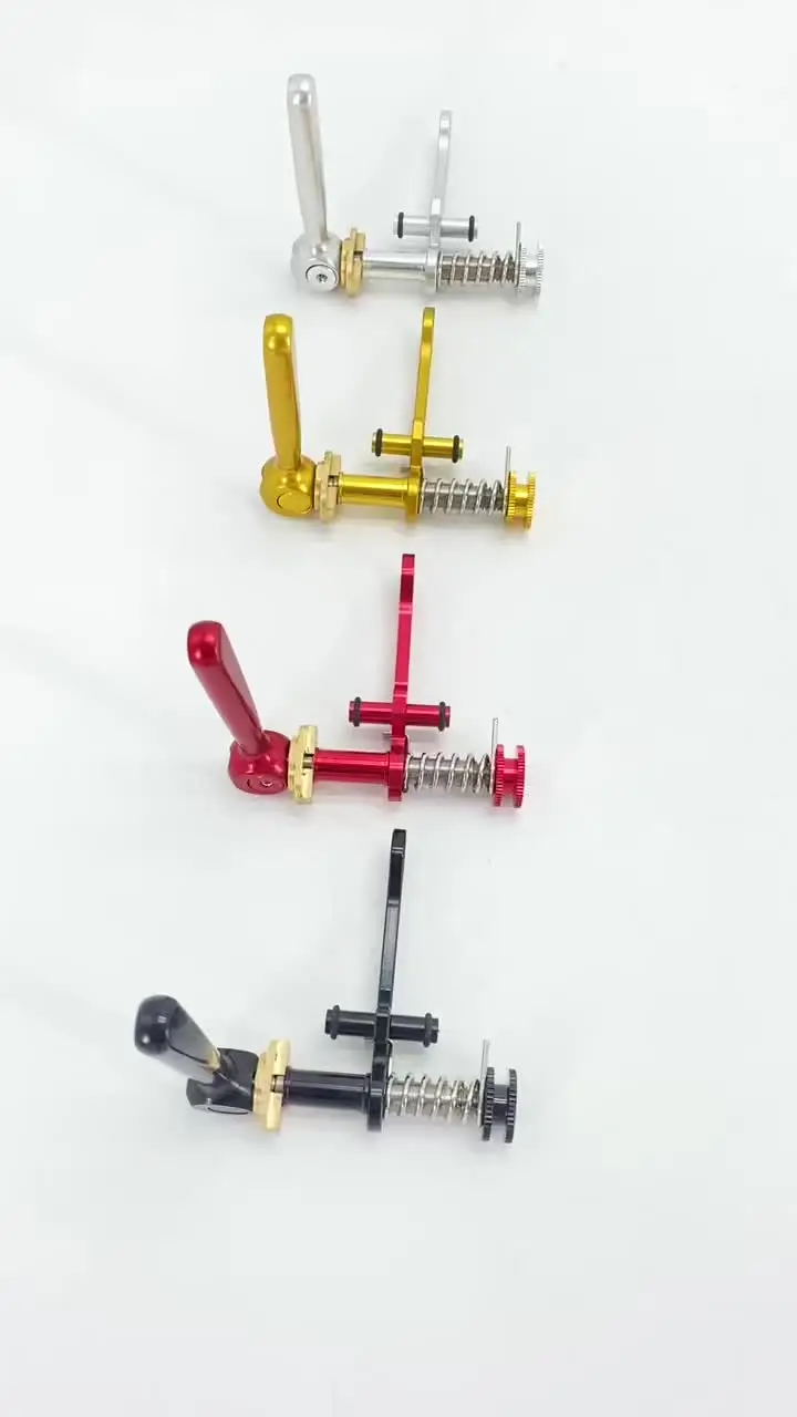 純正 brompton用Plineクイックリリース　シートクランプセット ブロンプトン用折りたたみ自転車シートポストクランプsp02自転車