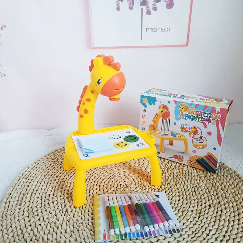 Interactive Projector Drawing Table – The Kid Pick