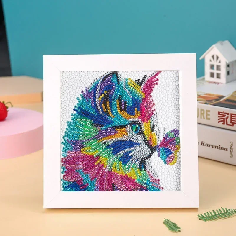 DIY Mosaic Craft Kits: Brilliant 5D Diamond Painting