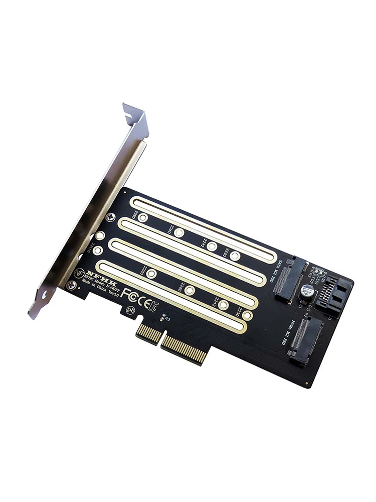 

2021 PCIe NVMe m.2 ngff ssd к PCIe pci express 3,0x4x8x16 адаптер карта преобразователя