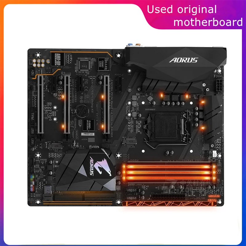 Usato Lga 1151 Per Intel Z270 Ga-Z270X-Gaming Aorus Z270X-Gaming K5 Computer Usb3.0 Sata3 Scheda Madre Ddr4 64G Scheda Madre Desktop