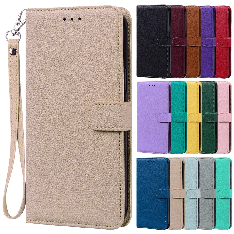 

Matte Wallet Phone Case on For OPPO R11S K10 Leather Cases For OPPO F21 F19 Pro R9 Plus FIS F9 F7 F5 5G Flip Cover For OPPO 2020