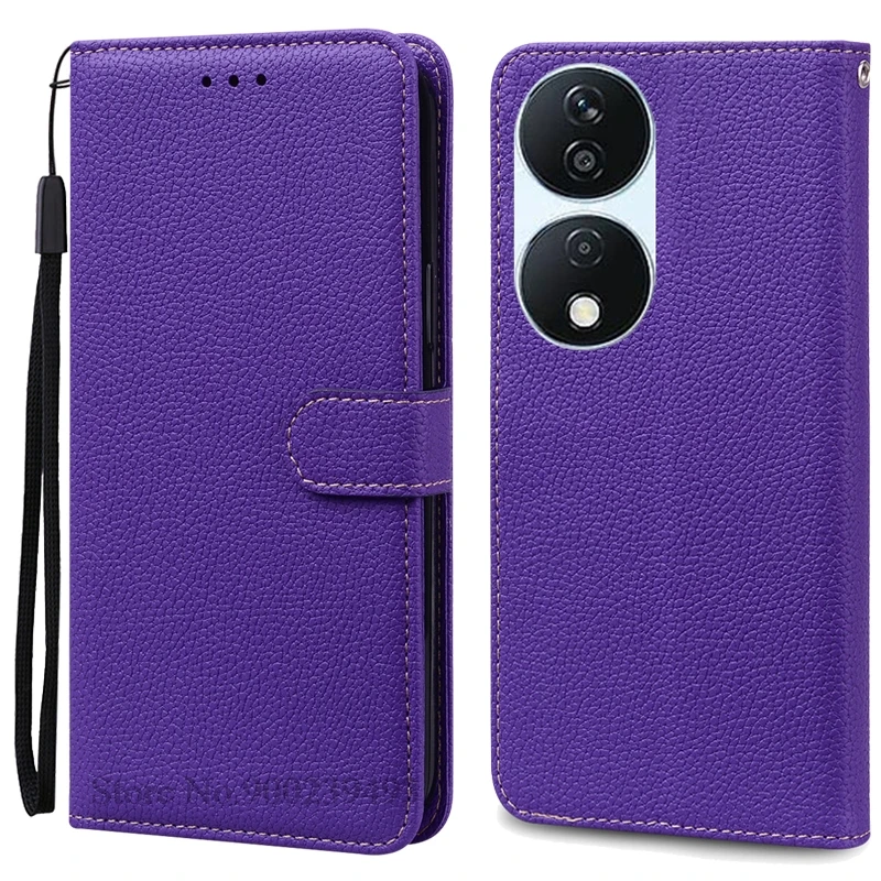Leather Wallet Flip Phone Case - Elegant Book-Style Cover & Protective Shell