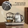 MJY pure titanium automatic water supply kettle tea table embedded tea making electric ceramic stove 4