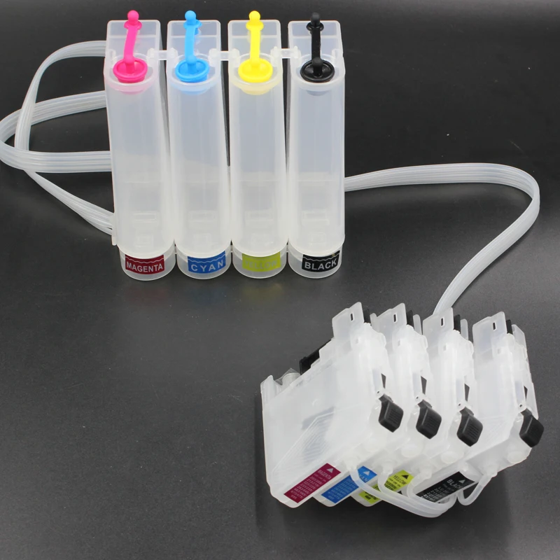CISS for LC203 LC213/215 LC223/225/227 LC233/235/237 MFC-J4420DW/J4625DW MFC-J5720DW/J5620DW without chip