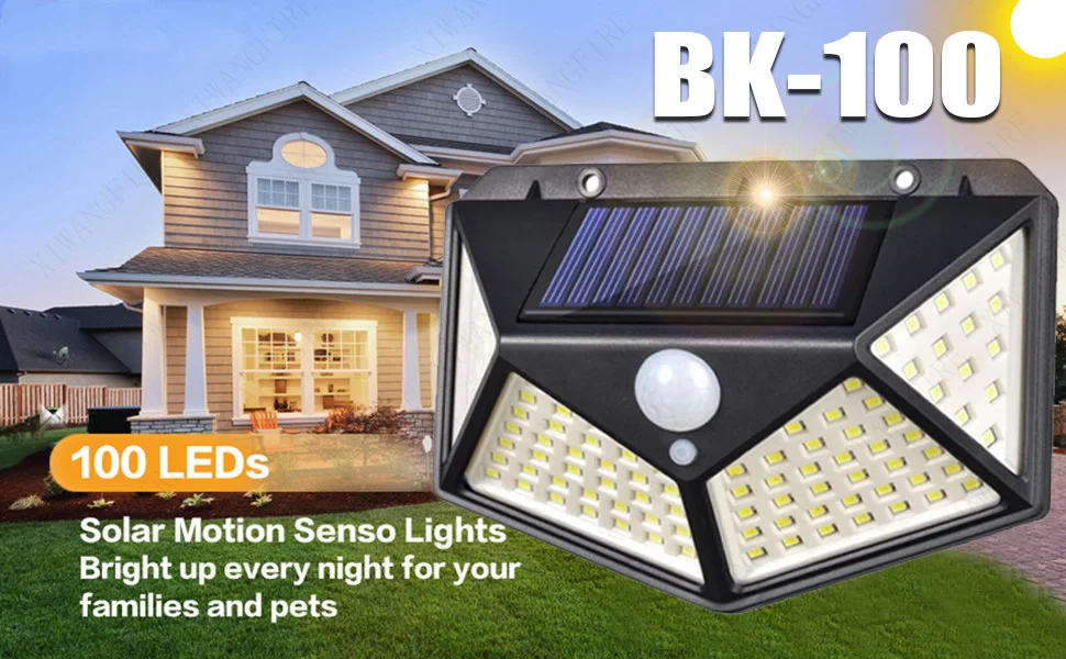 Description Picture 3 of item1-10Pack Solar Flame Light Outdoor 96/12 LEDs Flickering Torch Waterproof Night Lamp Garden Decoration for Lawn Path Yard Patio