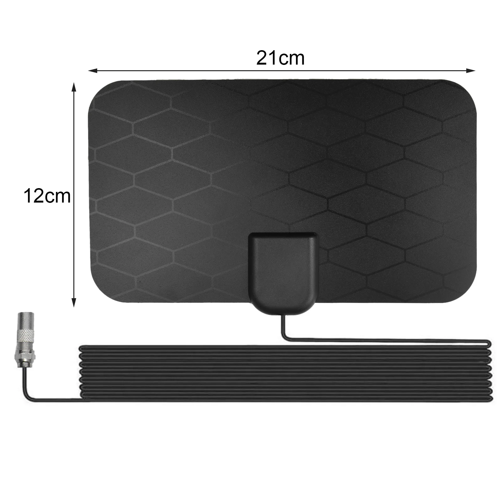 Radio Antenna 4K High Gain Grid Digital TV Antenna EU Plug Indoor TV Antenna HD