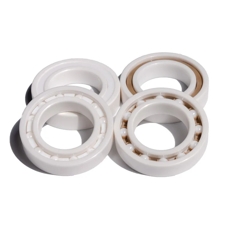 Dupla Face Selado Rolamento de Zircônia Cerâmica Boa Qualidade Zro2 Completo 6900 6901 6902 6903 6904 6905 6906 6907 1pc
