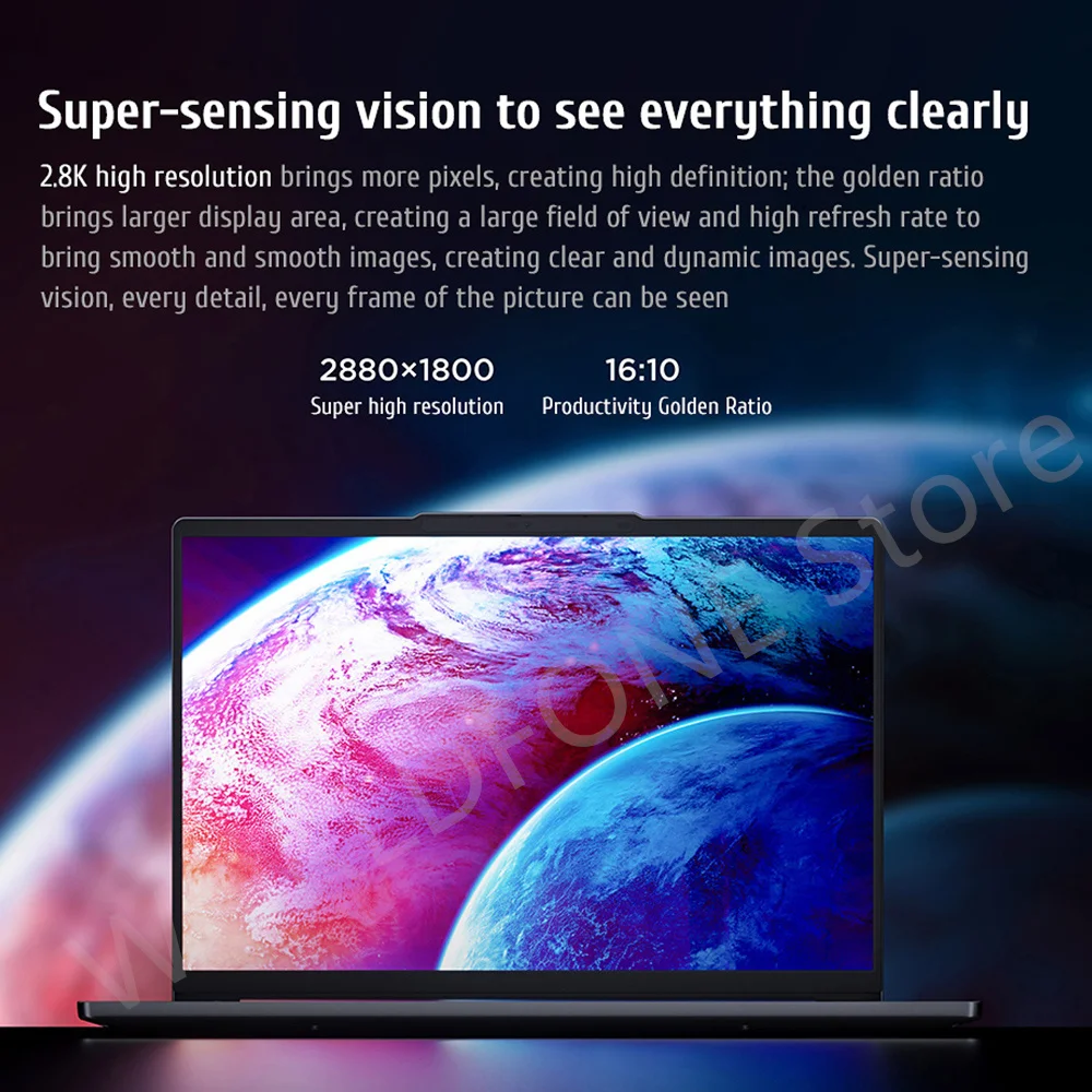 레노버 노트북 Xiaoxin Pro14 울트라 북 2023 13th 인텔 코어 에디션 노트북 i5-13500H 14 인치 16GB/32GB 1T/2T SSD Windows 11