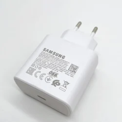 Super Fast 45W USB - C Charger with 1.8M Type C Cable - Only White Charger