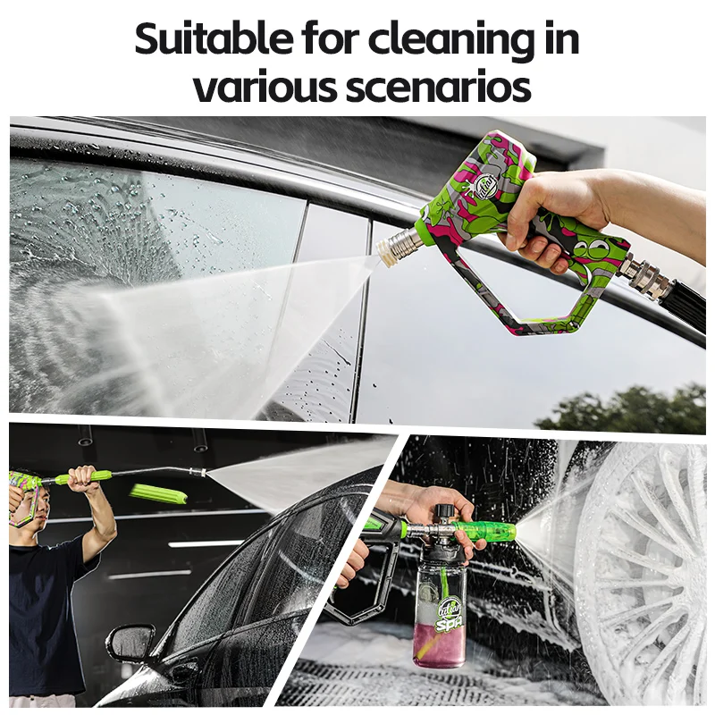 G19 SHORT PRESSURE WASHER GUN Graffiti Style high pressure gun pressure washer gun