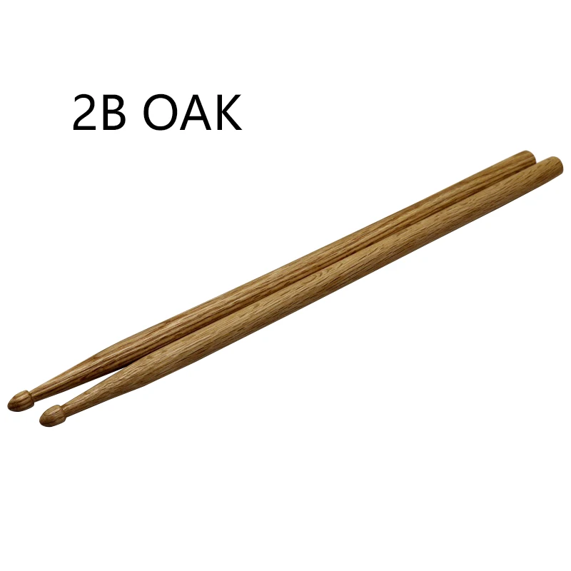2B 5B 5A 7A OAK drum stick / 5B 7A maple wood drum stick / 1pair/5pair /6pair /12pair with nylon tip drum sticks
