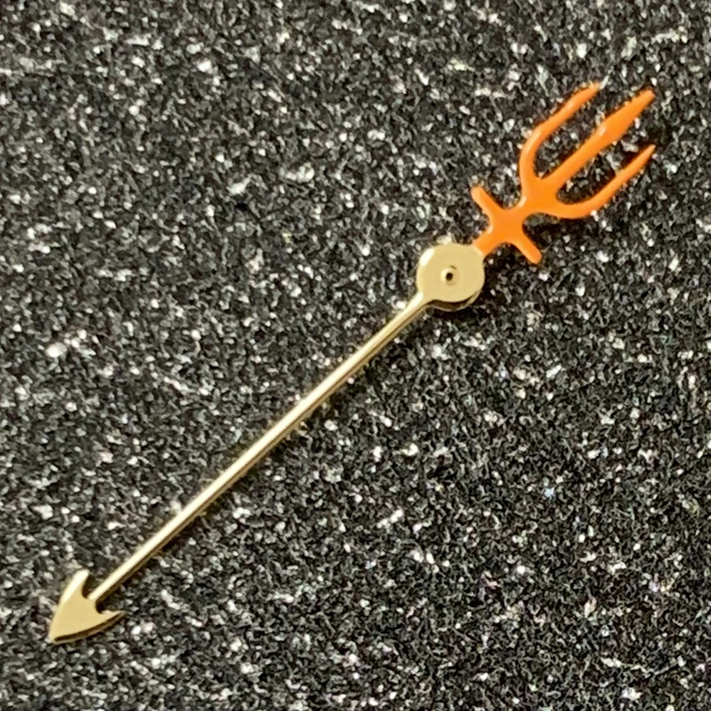Watch Accessories Watch Second Hands 12.5mm Gold/Silver/Gray Replace Parts for NH35/NH36/4R/7S Movement watch accessories