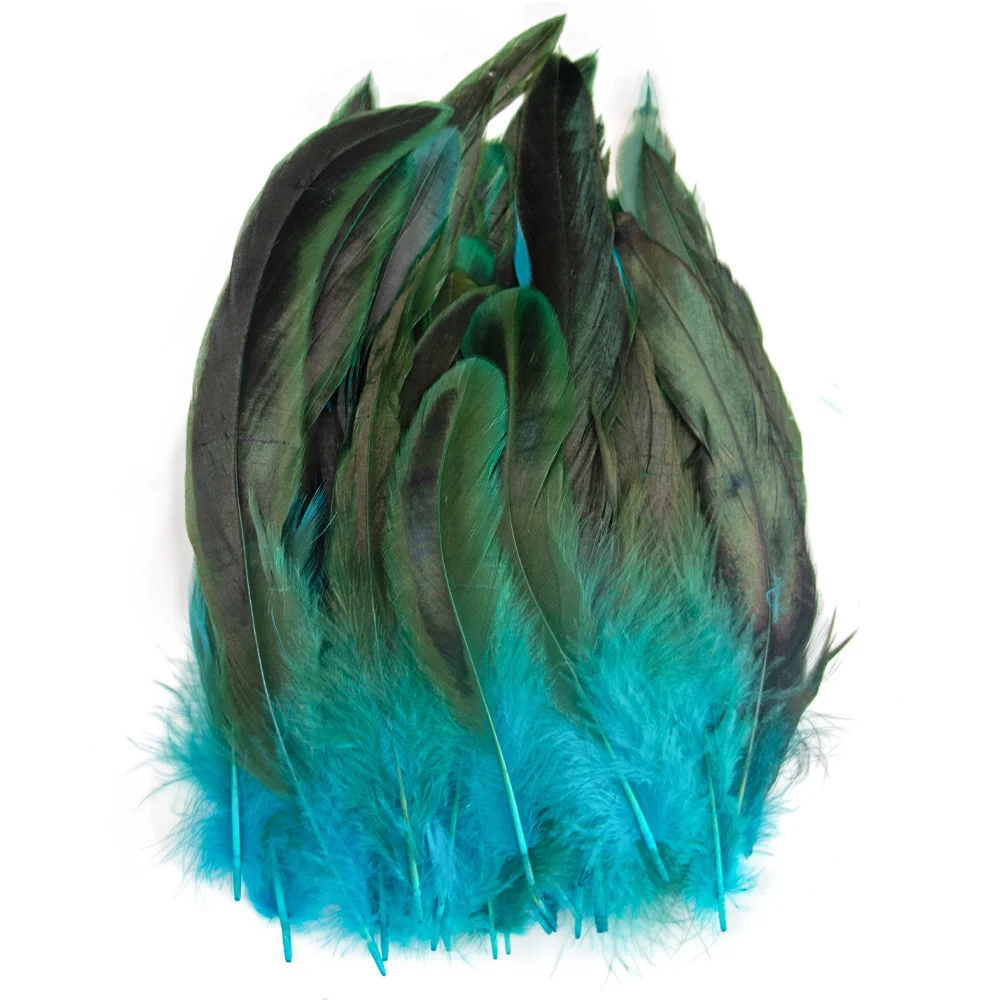 Natural Pheasant Feather Craft Set - 50PCS Decorative Plumes for DIY and Jewelry Projects
