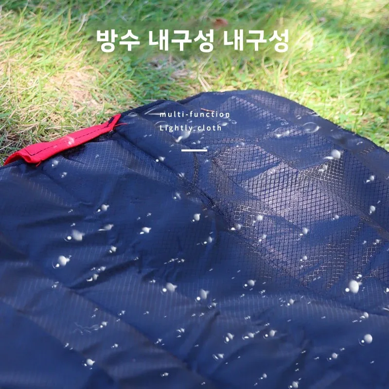초경량 휴대용 캠핑 피크닉 매트 엉덩이 패드 하이킹 방수 야외 좌석 쿠션 경량 여행 매트
