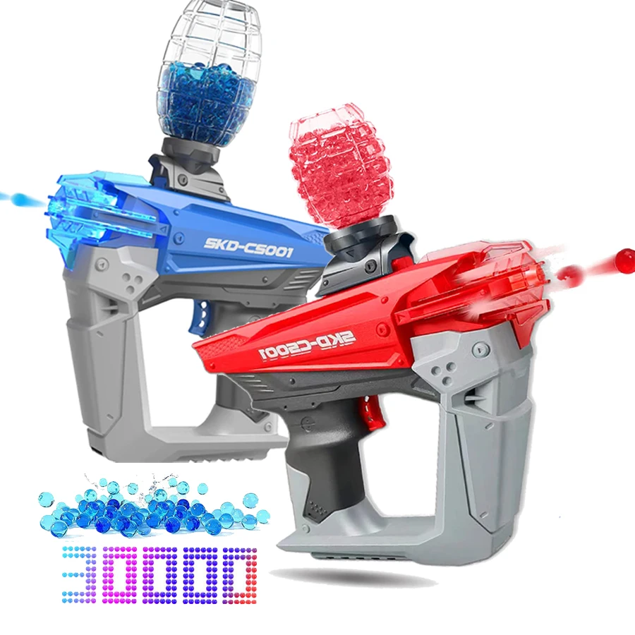 Gel de gel elétrico Blaster Toy Gun Arma Eco-amigável Splatter