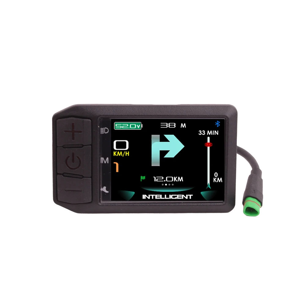 Can-protoco p860c 860c, 삼각형 플러그, Bafang-M500 M620 용 전기 자전거 디스플레이, 모터 키트, 블루투스