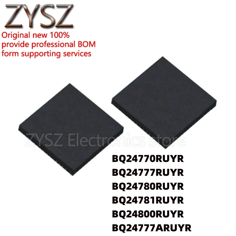 

5 шт. BQ24770/24777/24780/24781/24800RUY/RUYR/RUYT/ARUYR QFN28