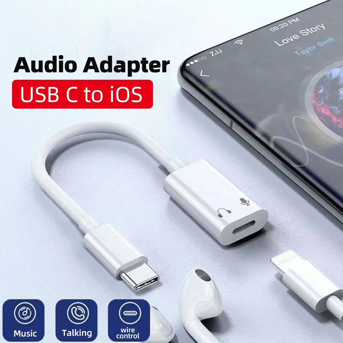 USBCToIOSAudioHeadphoneAdapterforIPhone15ProMaxIPadProUSBCType.jpg