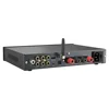 LOXJIE A40 Power Amplifier Headphone Amp 165W X 2 MQA-CD Bluetooth XU-316 DSD256 Optical I2S HDMI ARC PHONO Remote Control 5