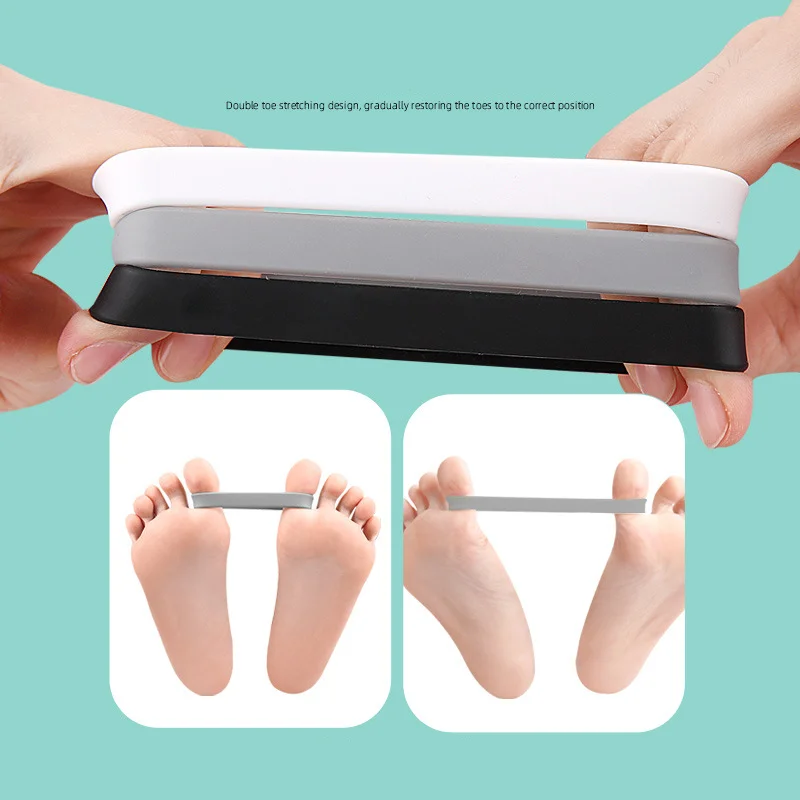 Toe corrector 1Pcs hallux valgus belt recovery training stretcher elastic band foot care