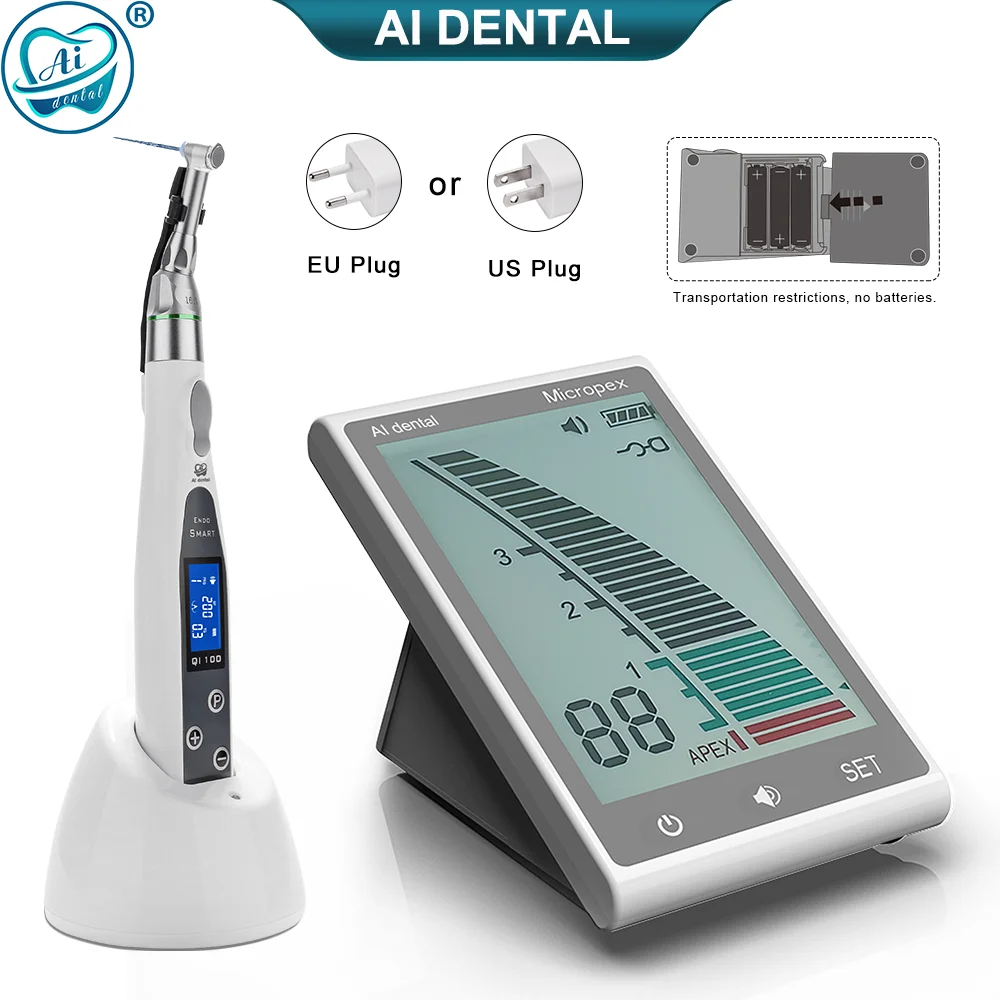 

AI-Endo-MT/AI-AL-Micro Dental Wireless Endodontic Equipment Treatment Endo Motor Apex Locator Root Canal Therapy Basic Version