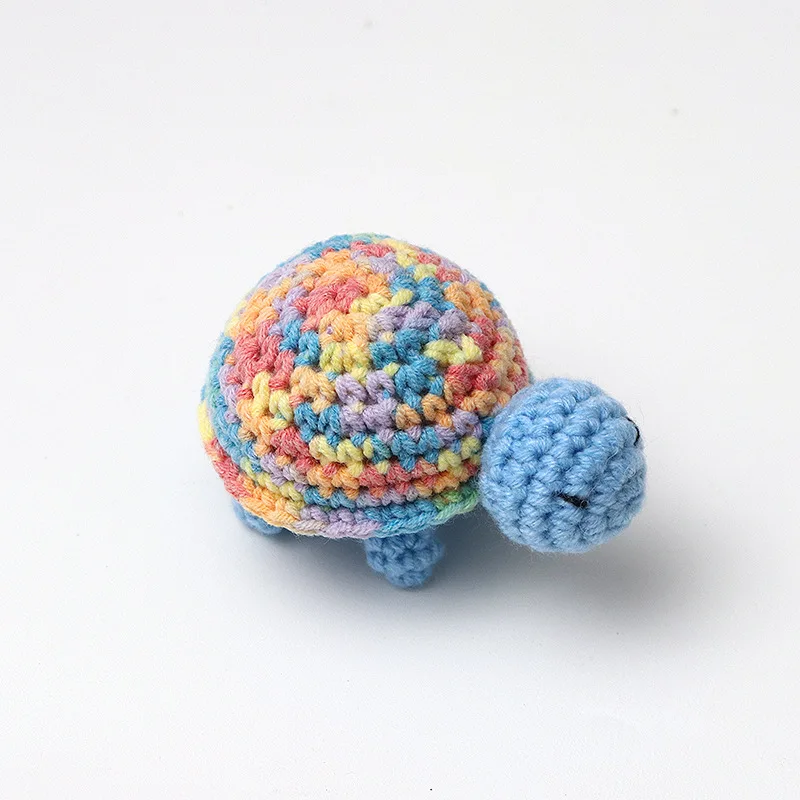 Handmade Crochet Sea Turtle Doll