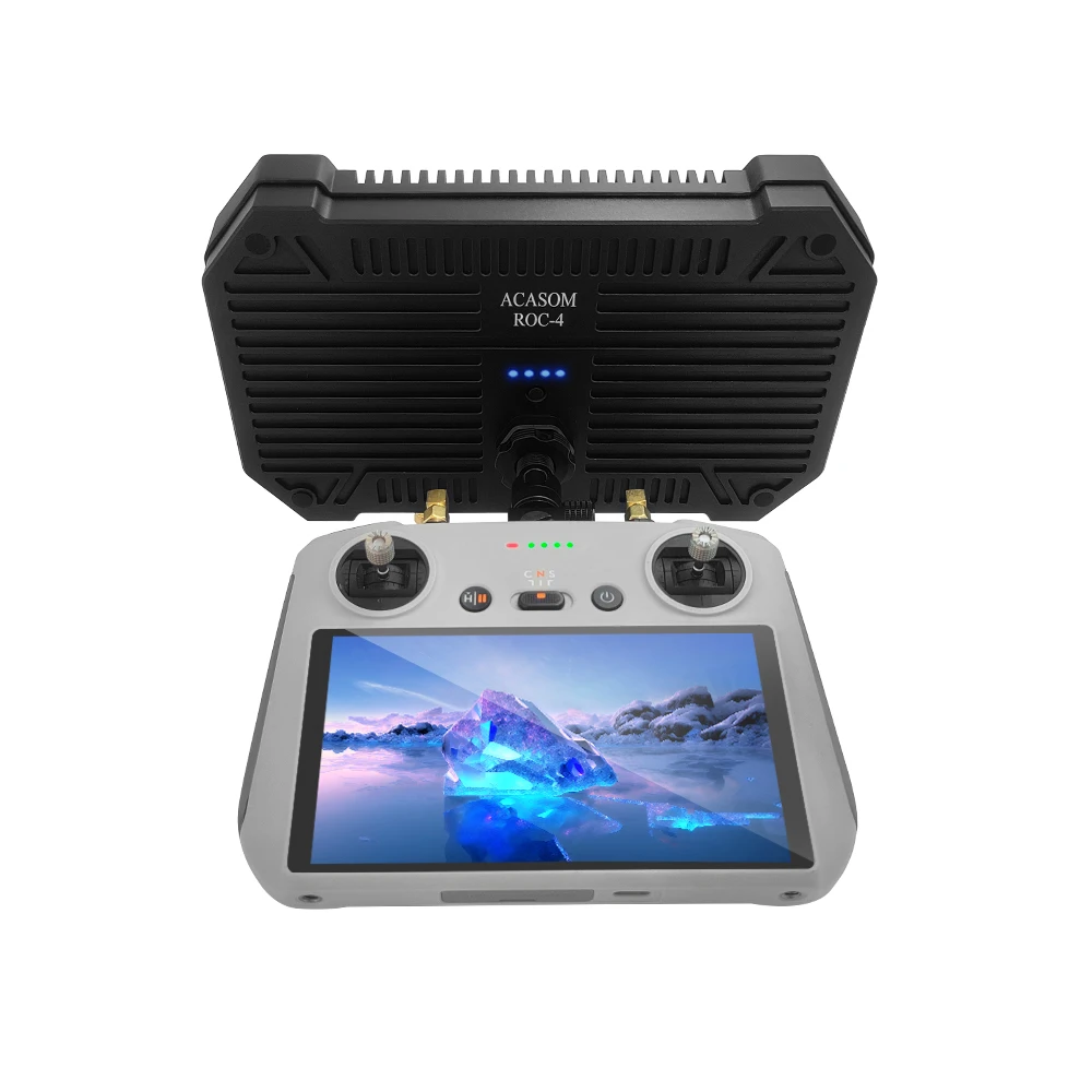 듀얼 밴드 신호 부스터 안테나 레인지 익스텐더, DJI 매빅 3, 3T, 매트릭스 및 Autel 쿼드콥터용 리모컨, 2.4G, 5.8G, 10W, 8000mAh