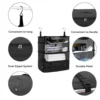 Luggage storage bag hanging packing cube, upgraded nylon fabric portable storage bag 16*10*21 inches, business travel essentials 3