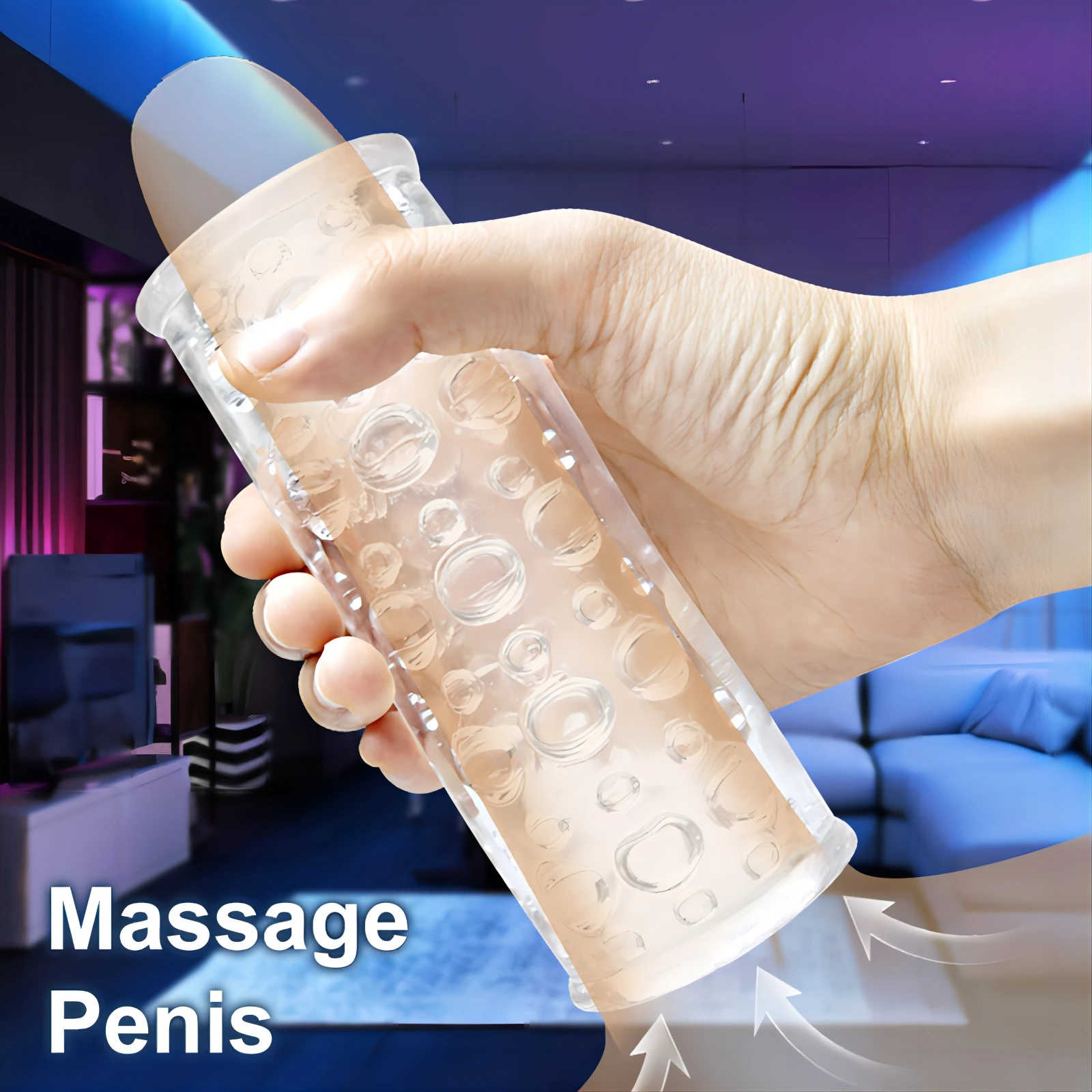 Wholesale Supplier Pocket Pussy Realistic Vagina for Men Anal Male Masturbator Pocket Masturbatings Machine Erotic Adult Products Sfcba90b1aea043ad96632a7b4837178f3