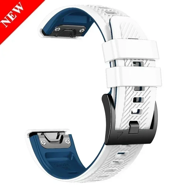 Quickfit Premium Watch Strap - Durable Wrist Band Bracelet, Available in 26mm and 22mm Styles