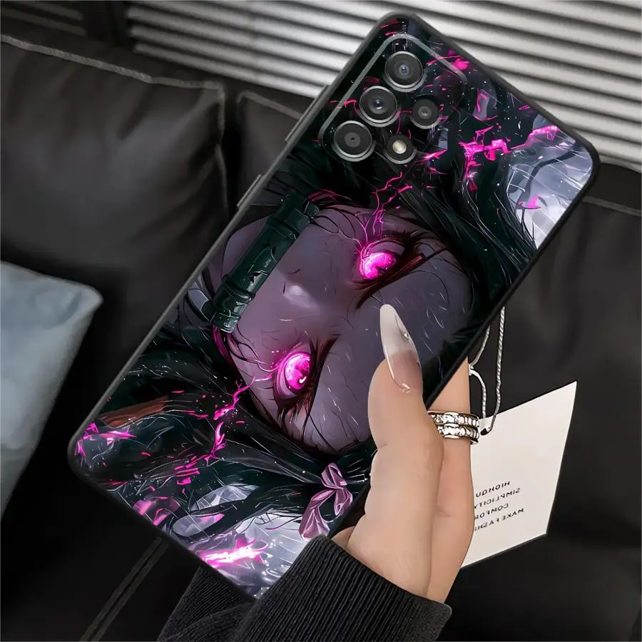 Demons Anime Slayer Soft Back Phone Cover Case
