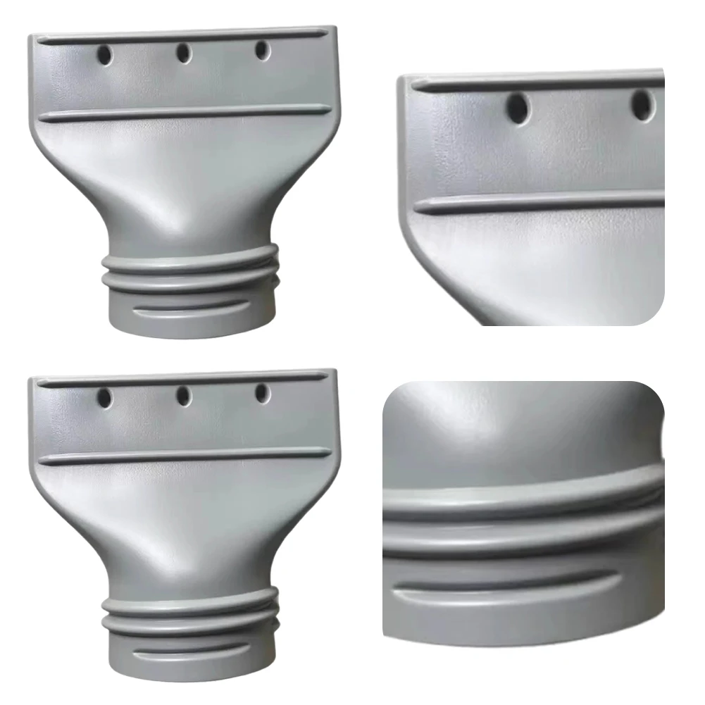 Flat Hose Adapter Air Conditioning Hose Adapter Exhaust Fan Nozzle Window Air Vent Connector  Exhaust Systems Accessories