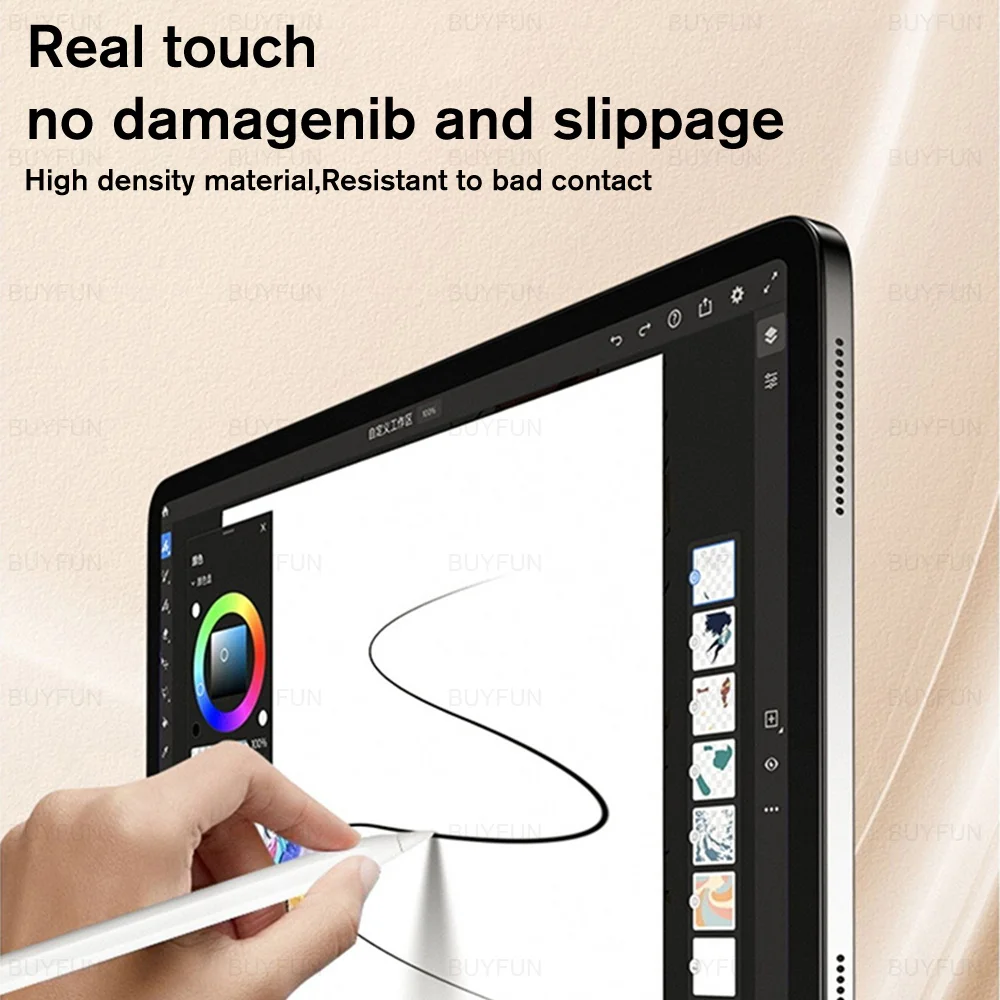 Like Paper Magnetic Screen Protector for iPad Pro 13 2024 Matte Anti-Glare Writing Film for iPad Air 11 inch Removable Draw Film 3