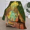 Game S-Stray Cat Blanket Plush Nap Sofa rug for Living Room Warm Office Bedroom Birthday Home Travel Kid Gifts 3