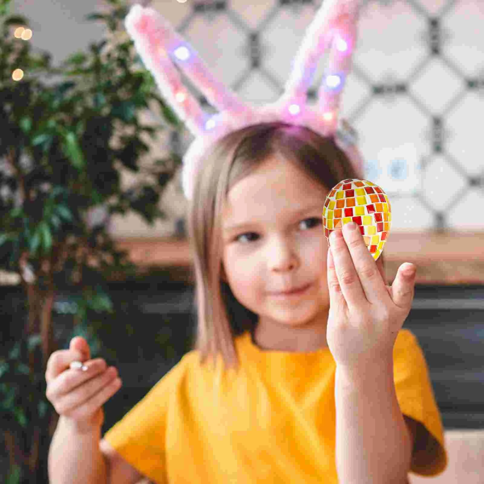 

1 Набор искусственных пенообразовательных яиц, яйца из пенопласта, пасхальные яйца, товары для рукоделия, реквизит для Пасхальной фотосъемки