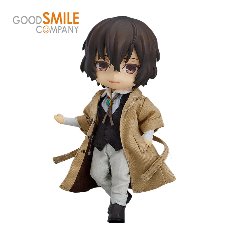 

Original Good Smile Dazai Osamu Nendoroid DOLL Action Figures Anime Bungo Stray Dogs PVC Ornaments Model Girls Kids Gift Toys