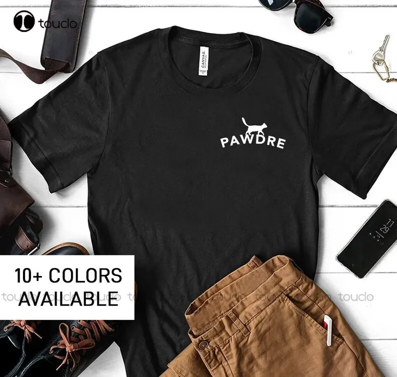 

Pawdre Shirt T-Shirt, Gift For Cat Dad, Cat Dad Shirt, Gift For Him, Father'S Day Gift, Pet Lover Gift, Cool Cat Shirt Funny Cat