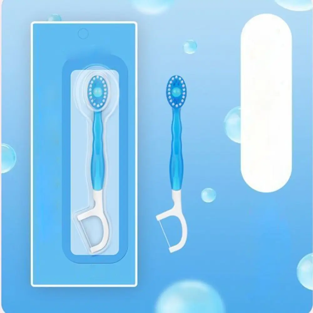 프레싱 비드 미니 여행용 칫솔 구강 위생 관리 일회용 프리페이스트 칫솔 휴대용..