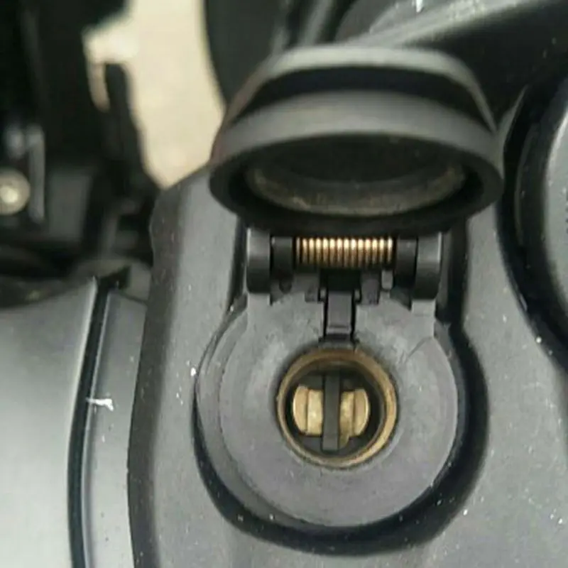 

DIN Hella Motorcycle Socket Outlet 12-24V 4.8A Motorcycle Dual USB Power Socket Adapter for Phone