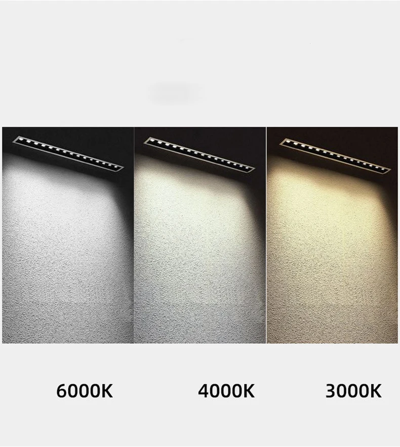 Description Picture 2 of itemAngle 24° Dimmable Ceiling Light LED Spot Recessed Ceiling Led spot Long Down Light 10W 20W 30W Led Spotlights Home Lamp